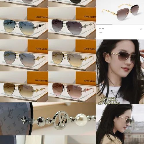 Louis Vuitton AAA Sunglasses #B66029