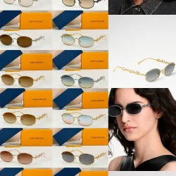 Louis Vuitton AAA Sunglasses #B66031