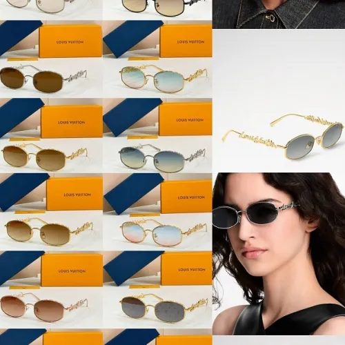 Louis Vuitton AAA Sunglasses #B66031