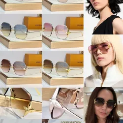Louis Vuitton AAA Sunglasses #B66032