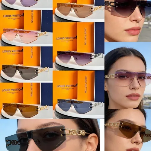 Louis Vuitton AAA Sunglasses #B66033