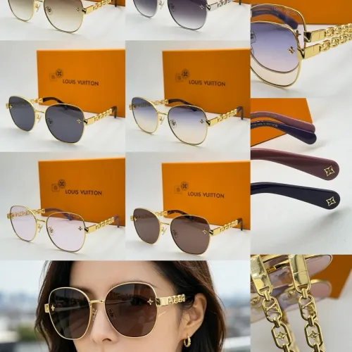 Louis Vuitton AAA Sunglasses #B66034