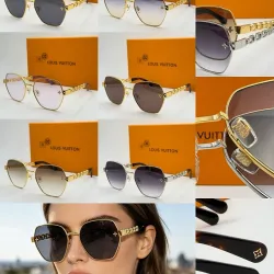 Louis Vuitton AAA Sunglasses #B66035