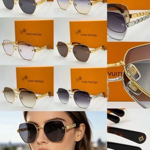 Louis Vuitton AAA Sunglasses #B66035