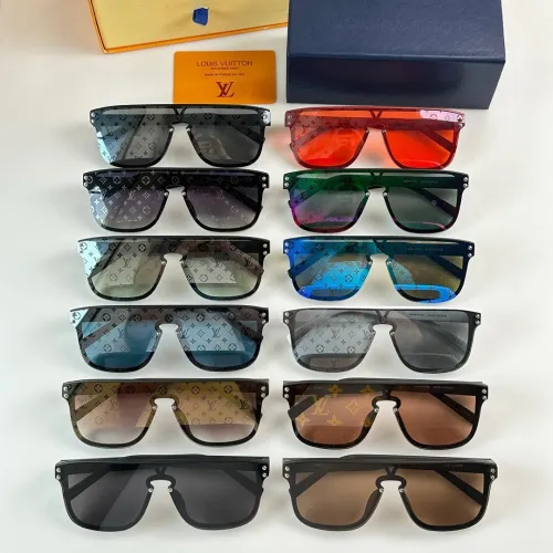 Louis Vuitton AAA Sunglasses #B66036