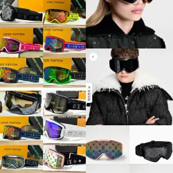Louis Vuitton Ski goggles Sunglasses #B60633