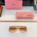 MIUMIU AAA+ Sunglasses #A67554