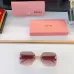MIUMIU AAA+ Sunglasses #A67555