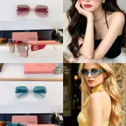 MIUMIU AAA+ Sunglasses #A67555