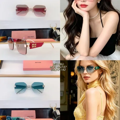 MIUMIU AAA+ Sunglasses #A67555
