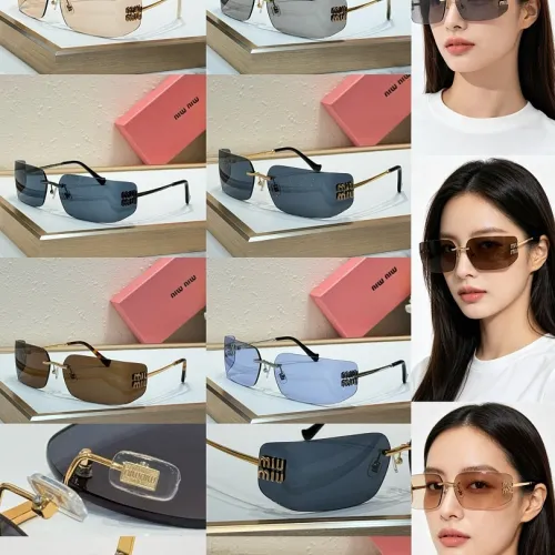 MIUMIU AAA+ Sunglasses #A67556
