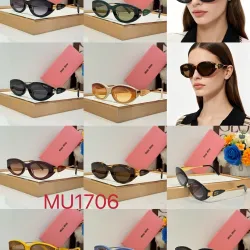 MIUMIU AAA+ Sunglasses #A67557