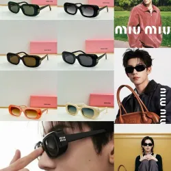 MIUMIU AAA+ Sunglasses #A67558