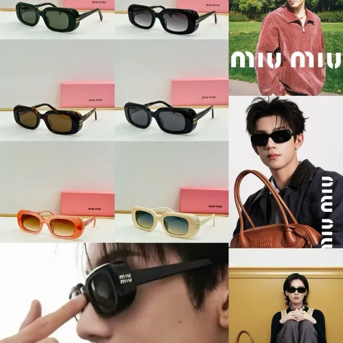 MIUMIU AAA+ Sunglasses #A67558
