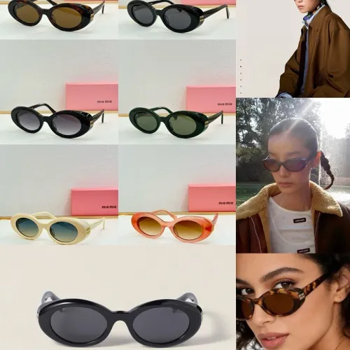 MIUMIU AAA+ Sunglasses #A67559
