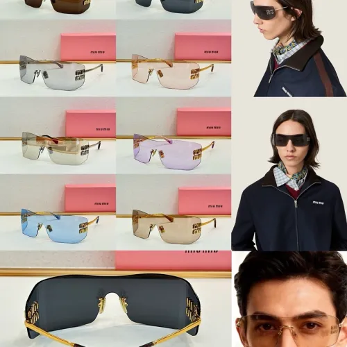 MIUMIU AAA+ Sunglasses #A67560