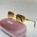 MIUMIU AAA+ Sunglasses #A67561