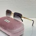 MIUMIU AAA+ Sunglasses #A67561