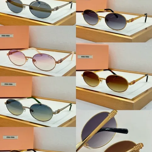 MIUMIU AAA+ Sunglasses #A67562