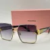 MIUMIU AAA+ Sunglasses #A67565