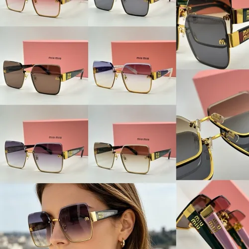 MIUMIU AAA+ Sunglasses #A67565