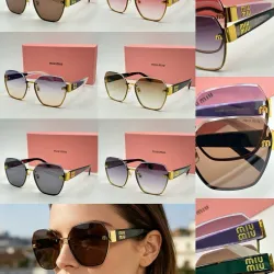 MIUMIU AAA+ Sunglasses #A67566
