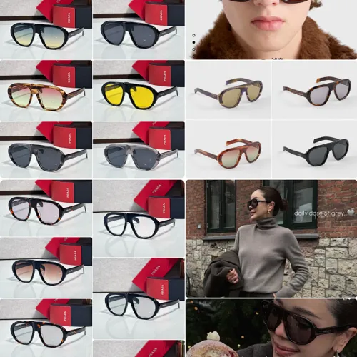 Prada AAA+ Sunglasses #B63985
