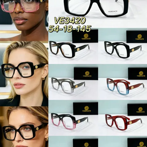 Versace Plain Glasses and original box #B65204