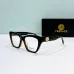 Versace Plain Glasses and original box #B65205