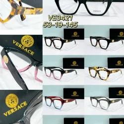 Versace Plain Glasses and original box #B65205