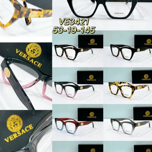 Versace Plain Glasses and original box #B65205