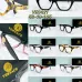 Versace Plain Glasses and original box #B65205