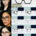 Versace Plain Glasses and original box #B65206
