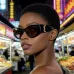 YSL AAA+ Sunglasses original box #B64294