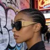 YSL AAA+ Sunglasses original box #B64296