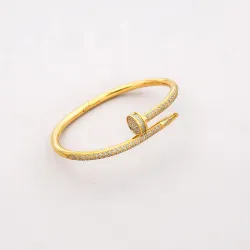 Cartier Jewelry Bracelet (one size 17 cm) and original box  #B65198