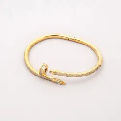Cartier Jewelry Bracelet (one size 17 cm) and original box  #B65199
