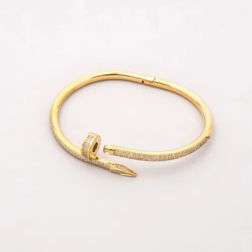 Cartier Jewelry Bracelet (one size 17 cm) and original box  #B65199