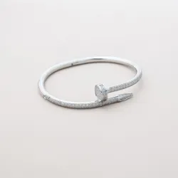 Cartier Jewelry Bracelet (one size 17 cm) and original box  #B65200
