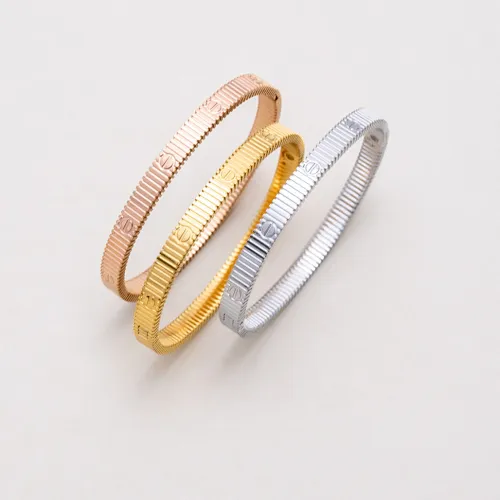 Cartier Jewelry Bracelet (one size 17 cm) and original box  #B65201