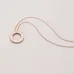 Cartier Jewelry Necklace  length 45 cm  and original box  #B65197