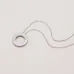 Cartier Jewelry Necklace  length 45 cm  and original box  #B65197