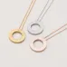 Cartier Jewelry Necklace  length 45 cm  and original box  #B65197