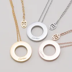 Cartier Jewelry Necklace  length 45 cm  and original box  #B65197