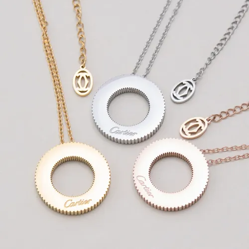 Cartier Jewelry Necklace  length 45 cm  and original box  #B65197