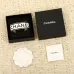 Chanel Black  White Enamel Bracelet Adjustable #A68703