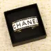 Chanel Black  White Enamel Bracelet Adjustable #A68703