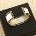 Chanel Black  White Enamel Bracelet Adjustable #A68703