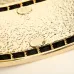 Chanel Black  White Enamel Bracelet Adjustable #A68703