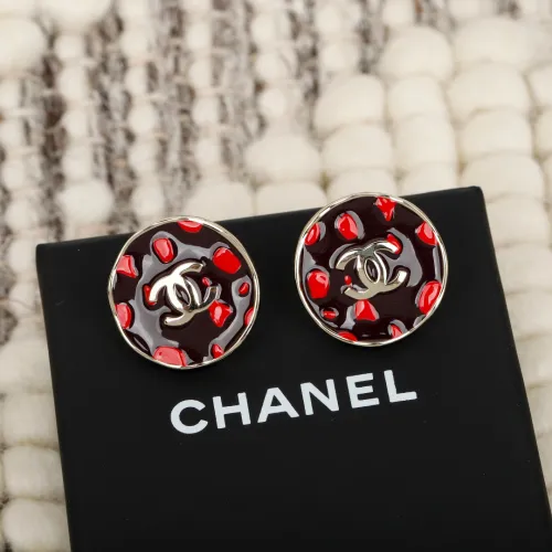 Chanel Earrings #A68899